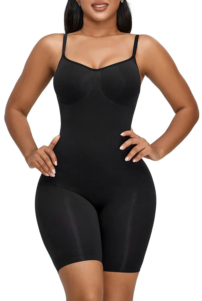 YIANNA Bodysuit for Women Shapewear Tummy Control Body Shaper Butt Lifter