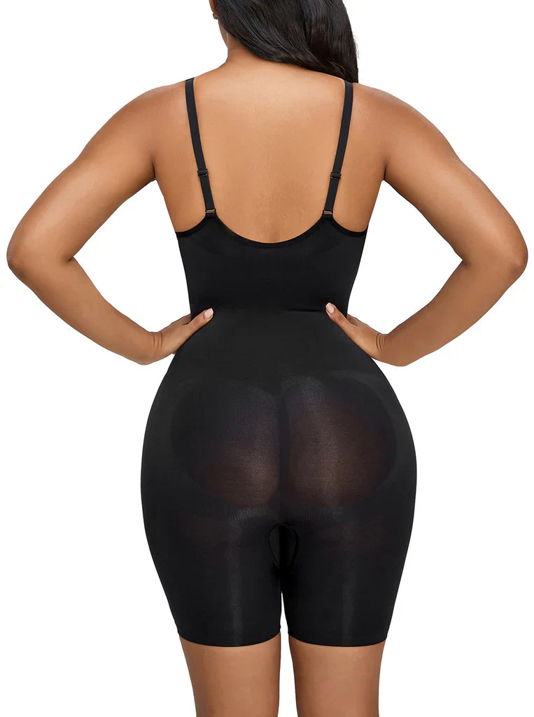 YIANNA Bodysuit for Women Shapewear Tummy Control Body Shaper Butt Lifter