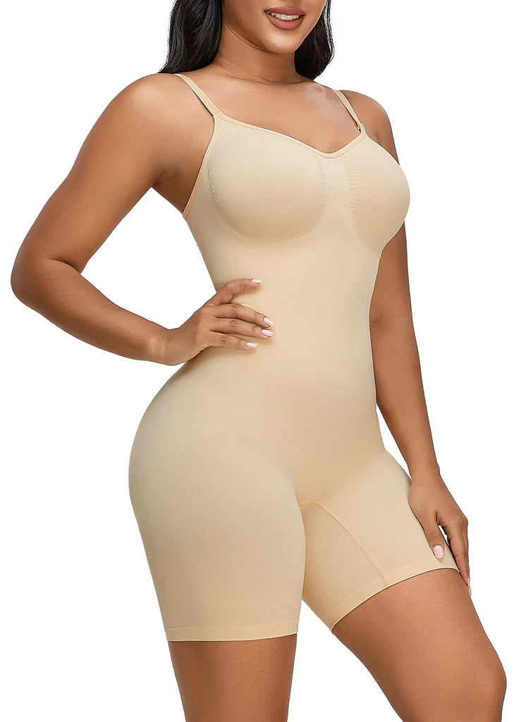 YIANNA Bodysuit for Women Shapewear Tummy Control Body Shaper Butt Lifter